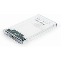Obudowa zewntrzna 2.5 USB 3.0 przezroczysta