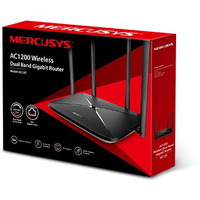 Router Mercusys AC12G AC1200 1xWAN 3xLAN-1Gb