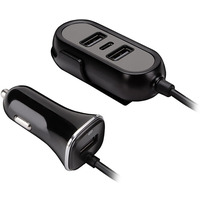 adowarka samochodowa 12-24V Multicharge 3xUSB 7, 2A + PD 18W