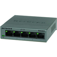 Przecznik niezarzdzalny GS305 5-port 5xGE