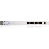 Switch 24x1GbE 2xSFP PoE US-24-250W