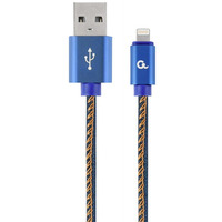 Kabel USB 8 pin premium jeans 2 m