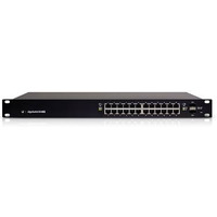 Przecznik 24x1GbE 2xSFP PoE ES-24-500W