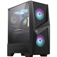 Obudowa MAG FORGE 100R ARGB FAN Glass Window 2xUSB