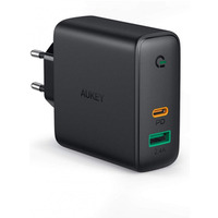 PA-D3 adowarka sieciowa 2xUSB Power Delivery (1xUSB A+1xUSB C) 60W 5.4A