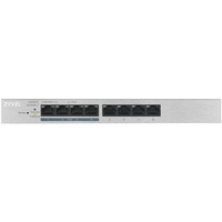 Przecznik zarzdzalny GS1200-8HP 8Port PoE+ 4x60W webmanaged Switch