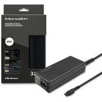 Zasilacz specjalizowany do Lenovo | 65W | 4 wtyczki |+kabel zasilający