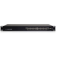Przecznik 24x1GbE 2xSFP PoE ES-24-250W