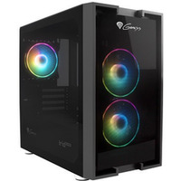 Obudowa Irid 353 Micro tower, z oknem ARGB USB 3.0