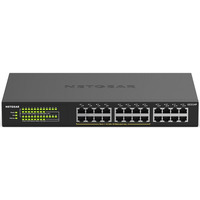 Przecznik niezarzdzalny GS324P 24xGb PoE