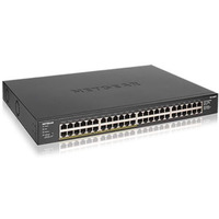 Przecznik niezrzdzalny Netgear GS348PP Switch Unmanaged 48xGb PoE+