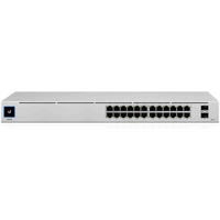 Przecznik 24x1GbE PoE USW-24-POE