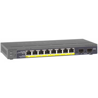 Przecznik Smart 8x1GB PoE 2xSFP GS110TP