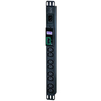Listwa zasilajca EPDU1016M PDU Easy Metered 1U, 16A, 8xC13