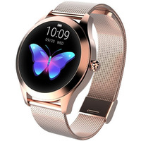 Smartwatch Women Naomi Złoty Stalowy