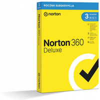 *Norton 360 DELUX 25GB PL 1U 3Dvc 1Y 21408734