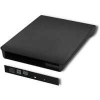 Obudowa/kiesze na napd CD/ DVD SATA | USB 2.0 | 12.7mm