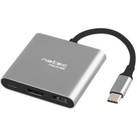 Multi Port Fowler mini USB-C PD, USB 3.0, HDMI 4K