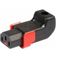 Zcze zasilajce do zarobienia z blokad IEC LOCK+ OPEN/C13  ktowe (gra/d)