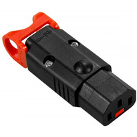 Zcze zasilajce do zarobienia z blokad IEC LOCK+ OPEN/C13 