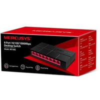 Przecznik Mercusys MS108G switch 8xGE