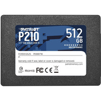 Dysk SSD 512GB P210 520/430 MB/s SATA III 2.5