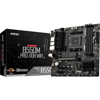 Pyta gwna B550M PRO-VDH WIFI AM4 4DDR4 HDMI/DP/VGA M.2 mATX