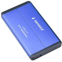 Obudowa zewntrzna 2.5 USB 3.0 Niebieska