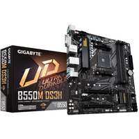 Pyta gwna B550M DS3H AM4 4DDR4 HDMI/DVI M.2 USB3.2 mATX