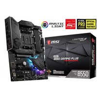 Płyta główna MPG B550 GAMING PLUS AM4 4DDR4 HDMI/DP ATX