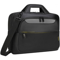 Torba na laptopa CityGear 14-15.6 cala Topload czarna