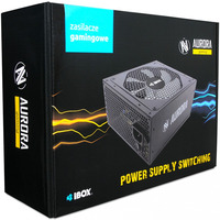 Zasilacz Aurora 600W 14 Fan gaming BOX