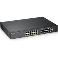 Przecznik GS1900-24EP-EU0101F 24xGbE L2 12xPoE Rack 130W