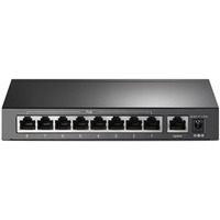 Switch SF1009P 9xFE (8xPoE+)