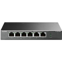 Przecznik SF1006P 6xFE (4xPoE+)