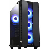 Obudowa GS-01B-OP Hunter Midi Tower 4xRGB Fan