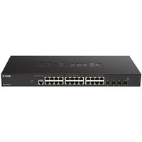 Przecznik Smart DXS-1210-28T Switch Smart 24x10GE 4xSFP28