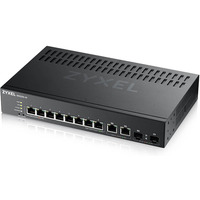 GS2220 8xGbE L2 Switch GbE UpLink 1Y NCC Pro Pack Lic GS2220-10-EU0101F