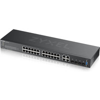 GS2220-28 24xGbE L2 Switch GbE Uplink 1Y NCC Pro Pack Lic GS2220-28-EU0101F