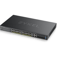 GS2220-28HP 24xGbE L2 PoE Switch GbE Uplink 1Y NCC Pro Pack LIC GS2220-28HP-EU0101F