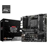Płyta główna B550M PRO-VDH AM4 4DDR4 HDMI/DP/VGA mATX