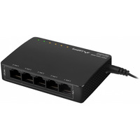 Switch POE + Desktop 5 port 1GB DSP3-1005-60W