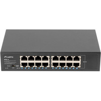 Switch 16X1GB Gigabit Ethernet rack RSGE-16