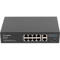 Swich 8X100MB POE+/2X 1GB rack RSFE-8P-2GE-120