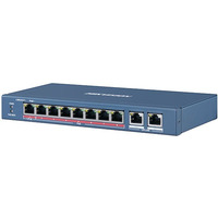 Przecznik switch 8 portw PoE DS-3E0310HP-E