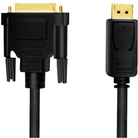 Kabel DisplayPort 1.2 do DVI 5m Czarny