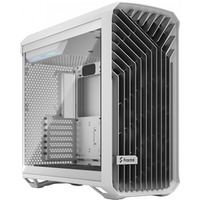 Obudowa Torrent biała TG Clear Tint 5xFan ATX