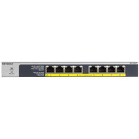 Switch GS108PP 8xGE PoE/PoE+