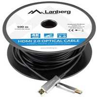 Kabel HDMI M/M v2.0 CA-HDMI-20FB-1000-BK 100m czarny