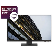 Monitor 23.8 ThinkVision E24-28 LCD 62B6MAT3EU (bez Tiny support)